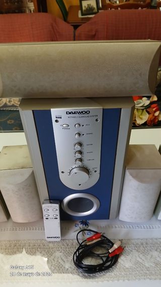 DAEWOO Active 5.1 Surround System