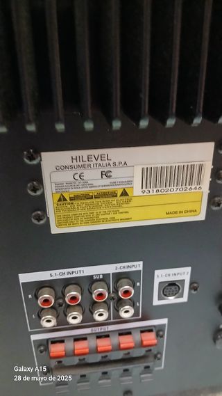 DAEWOO Active 5.1 Surround System