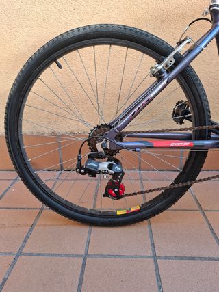 Bicicleta BH Over X 26"