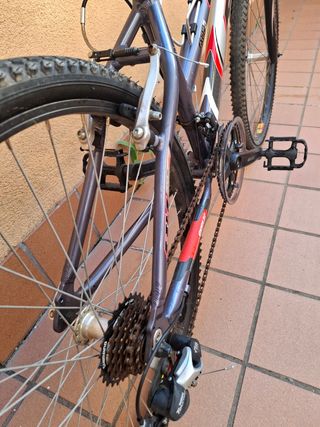 Bicicleta BH Over X 26"