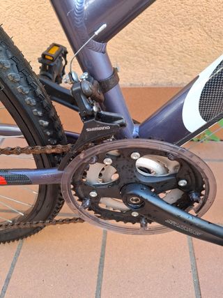 Bicicleta BH Over X 26"