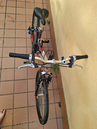 Bicicleta BH Over X 26"