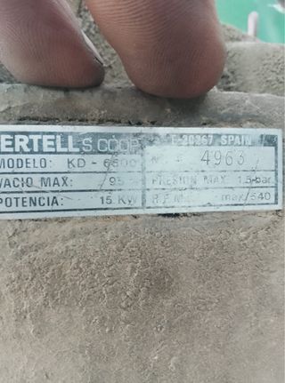 Depresor Hertell Toma Fuerza