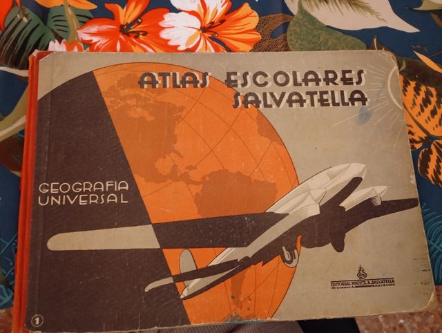 Sellos, vinilo, mapas antiguos, stereoclic