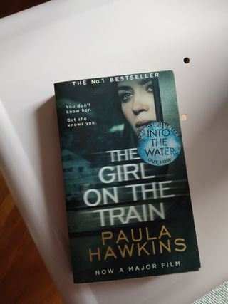 Libro La chica del tren Ingles