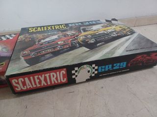 Scalextric Coleccionista: Coches y Pista