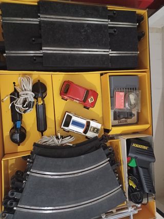 Scalextric Coleccionista: Coches y Pista