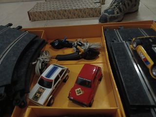 Scalextric Coleccionista: Coches y Pista