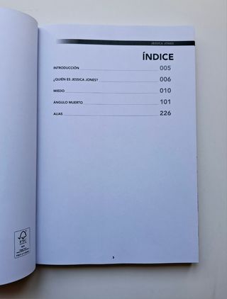 Marvel dark: el lado oscuro 06 - jessica jones.