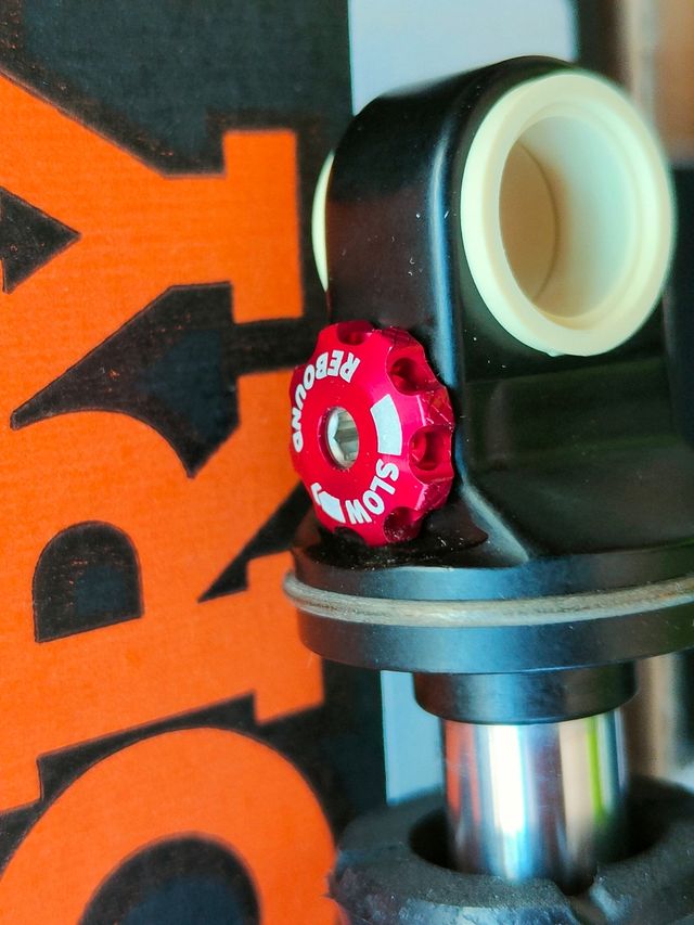 Amortiguador Fox DHX FACTORY 230x65mm. NUEVO.