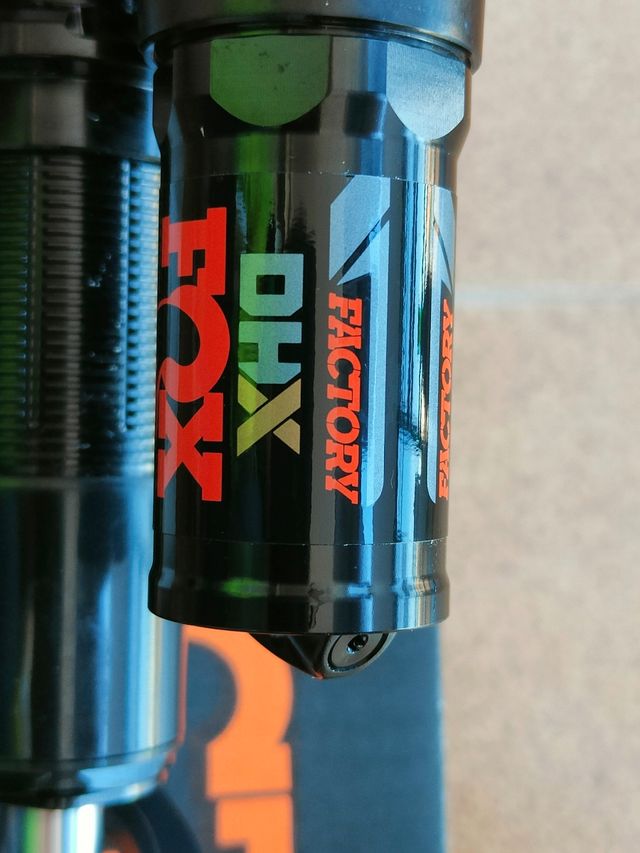 Amortiguador Fox DHX FACTORY 230x65mm. NUEVO.