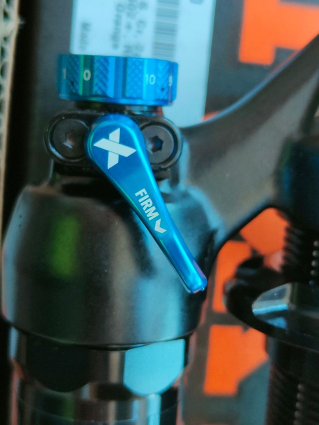 Amortiguador Fox DHX FACTORY 230x65mm. NUEVO.