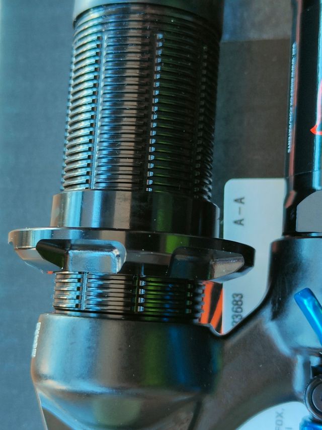 Amortiguador Fox DHX FACTORY 230x65mm. NUEVO.