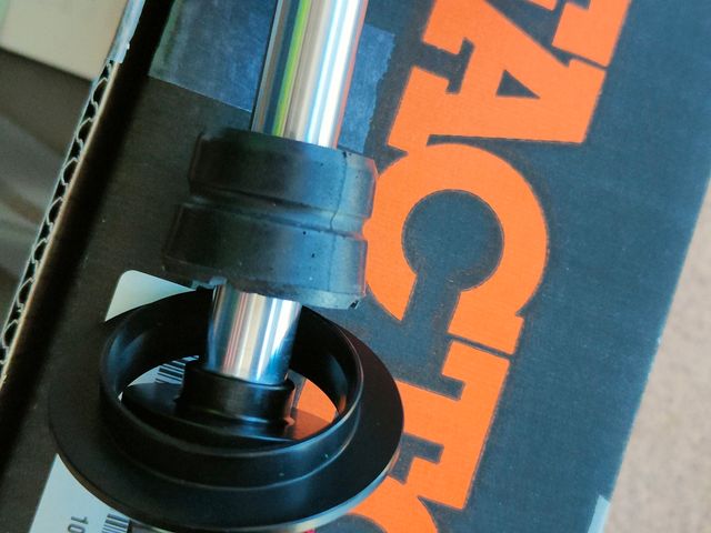 Amortiguador Fox DHX FACTORY 230x65mm. NUEVO.