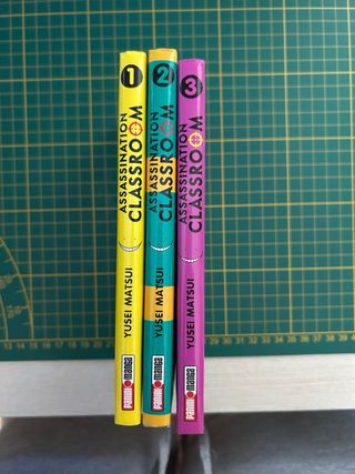 ASSASSINATION CLASSROOM