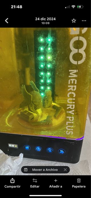 Elegoo Mercury Plus 2.0 - Impresora 3D