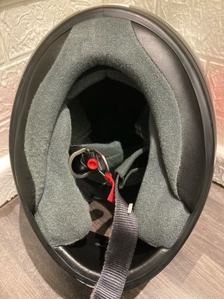 Casco Arai Axces-2 Super Ad-Sis y traje miline