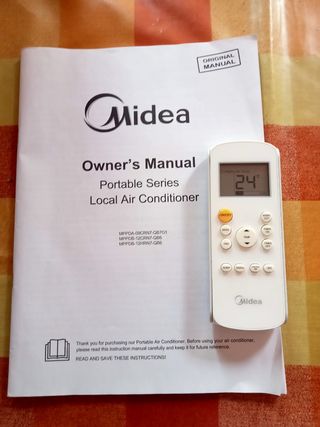 Aire acondicionado Midea portátil