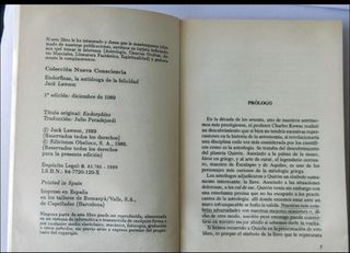 Lote 2 libros: PEQUEÑAS GRANDES COSAS + ENDORFINAS