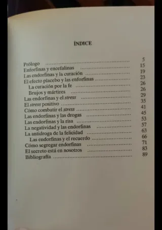 Lote 2 libros: PEQUEÑAS GRANDES COSAS + ENDORFINAS