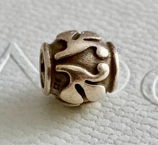 Charm Pandora ORIGINAL - modelo Bola Flor