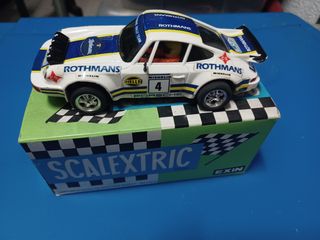 Scalextric Porsche 911 Rothmans