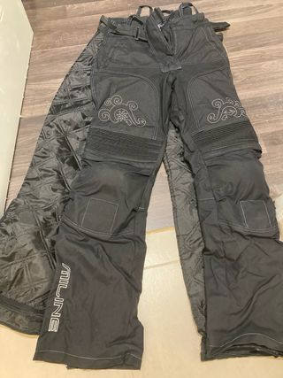 traje moto Miline Dakota S y casco arai