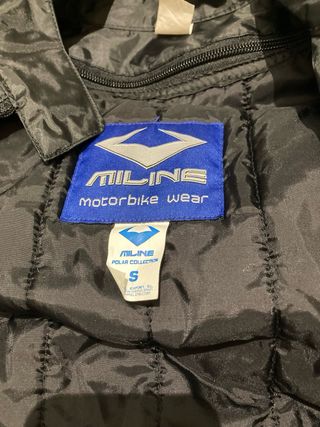 traje moto Miline Dakota S y casco arai