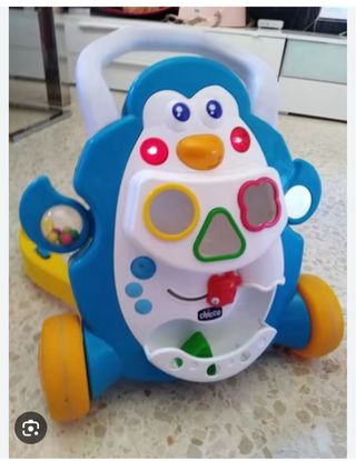 Andador Bebé Pinguino chicco