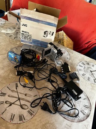 JVC 700x - Cámara de Vídeo
