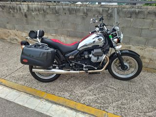 MOTO GUZZI CALIFORNIA METAL , 8O ANIVERSARIO