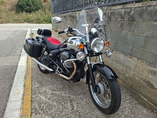 MOTO GUZZI CALIFORNIA METAL , 8O ANIVERSARIO