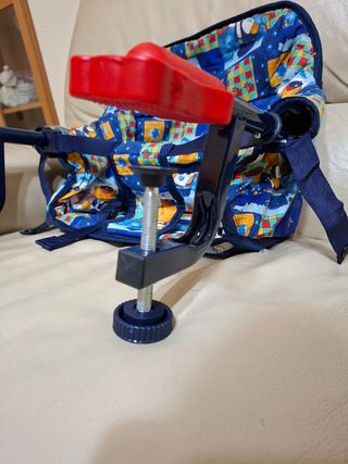 Seggiolone da tavolo bimbo