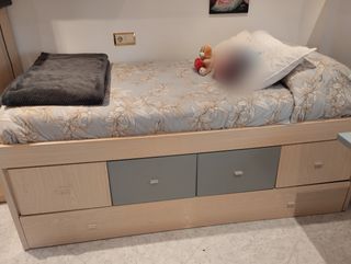 Habitación juvenil completa