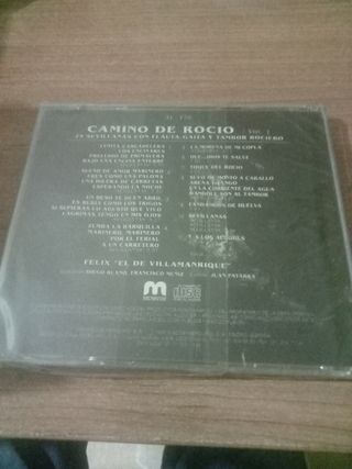CD Camino del Rocío - Félix Villamanrique