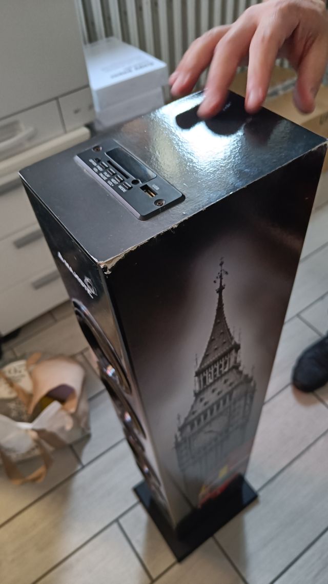 Colonna audio Majestic