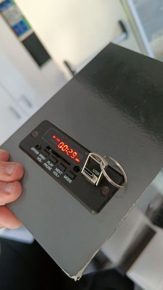 Colonna audio Majestic