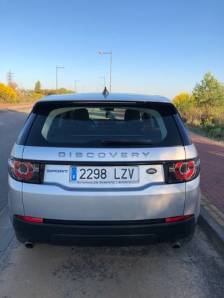 Land Rover Discovery Sport 2017