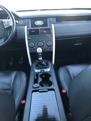 Land Rover Discovery Sport 2017