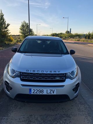 Land Rover Discovery Sport 2017