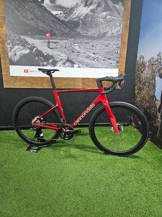 Bicicleta Carretera Cannondale SuperSix Evo 2 rojo