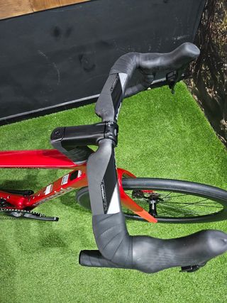 Bicicleta Carretera Cannondale SuperSix Evo 2 rojo