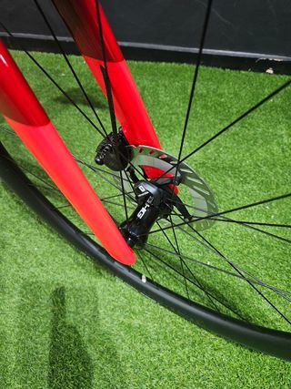 Bicicleta Carretera Cannondale SuperSix Evo 2 rojo
