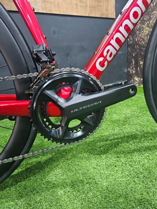 Bicicleta Carretera Cannondale SuperSix Evo 2 rojo