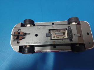 Coche Scalextric Mitsubishi Lancer Evo VII