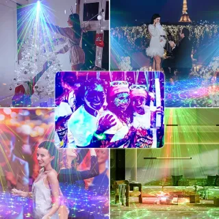 Luci da Festa per DJ, Luce da Palco Discoteca