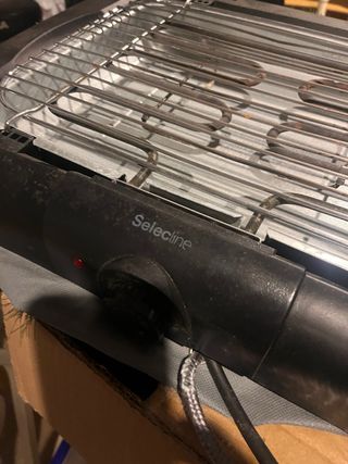 Parrilla eléctrica Selecline