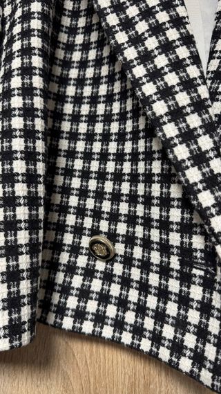 Blazer corta Zara - L