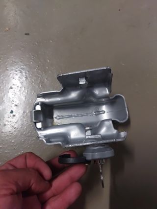 AL-KO Safety Remolque - Cerradura