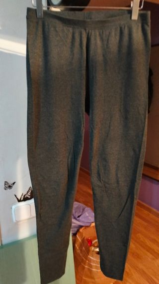 Leggins grises algodon Decathlon T- M